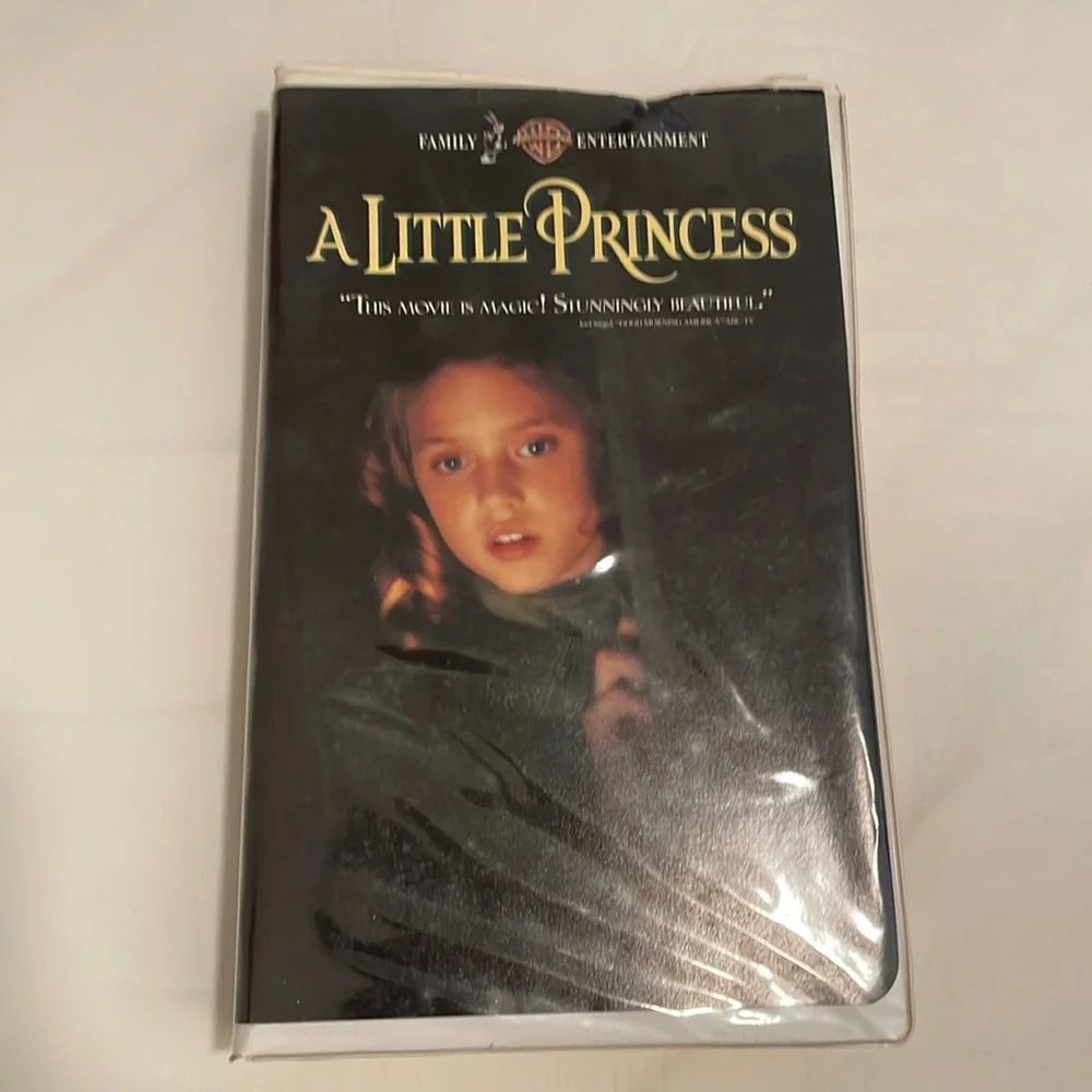 A Little Princess VHS Tape 📼 - Picture 1 of 4